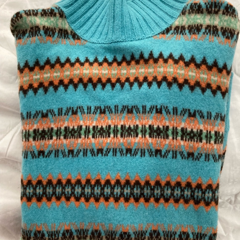 Cashmere & wool sweater